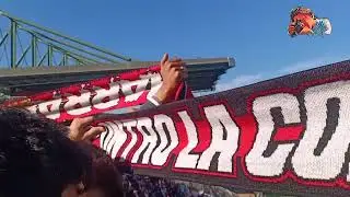 Mas kacm déplacement 29/12/2019 a Meknès ultras crazy boys vs fatal tigers