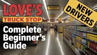 Love's Travel Stop Tour A Beginner's Guide to America's Highway Oasis
