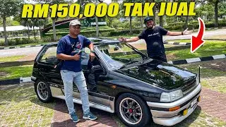 JDM RARE DALAM MALAYSIA ! RESTORE KERETA REBAN !