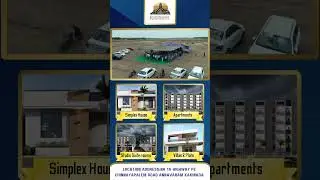 ✔️ 2BHK #SimplexHouses✔️ Fully Furnished #SuiteRooms✔️ #ApartmentFlats✔️ KAUDA Approved #OpenPlots