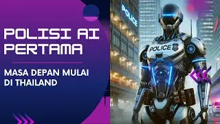 Thailand Luncurkan AI Police Cyborg 1.0: Era Baru Penegakan Hukum Dimulai