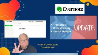 3 New Evernote Updates: Transcripts, Brainstorms, and Better Search
