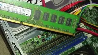 How to install a RAM module as simple as possible.