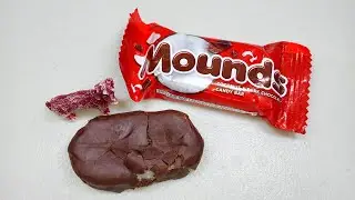 Unboxin Doxin - Mounds Coconut & Dark Chocolate Candy Bar