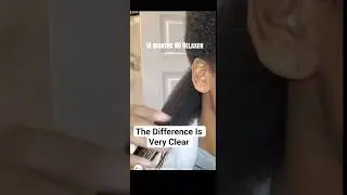 natural hair beats relaxed hair All day long #healthyhairtips #twostrandtwist