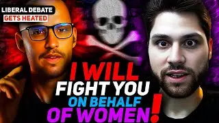 Jake triggers & DESTROYS Male Feminists Worldview on Why Women Can NEVER Be Equal to Men
