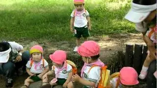 広島市安佐南区の幼稚園・保育園【めばえ幼稚舎】せせらぎ公園