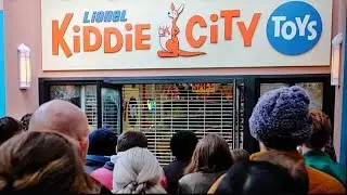 Lionel Kiddie City Toy Store ~ Tribute #lionel #kiddiecity #playworld #batman #mego