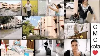 GMCK-hostel move-in 💕💕|| government medical college kota || MBBS|| neha meena || @DNehaa
