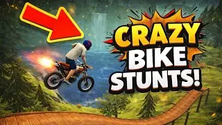 Extreme Bike Stunt Game 🏍️ | Dangerous😈 Jumps & Crazy Levels(Bike Wala Game)