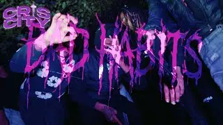 Bad Habits - Kthangg x paymeavi1k (Official Music Video) [shot by CrisCity]