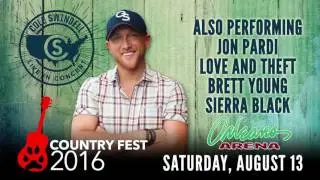 Coyote CountryFest - August 13, 2016