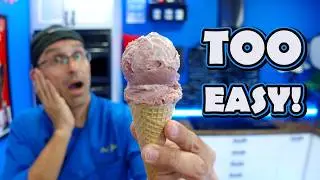 I Made the HEALTHIEST Dark Cherry Ice Cream with Ninja Creami