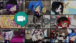 FNaF Online Class [AU, GachaClub]