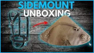 YUHSIN Sidemount BCD & Harness Unboxing - A sidemount diver's journey #2