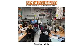 Createx paints