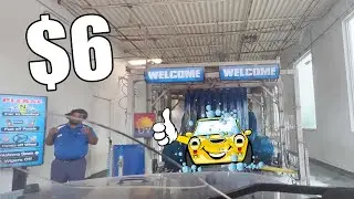 BlueWave Express Car Wash: Basic Wash For Only $6 🌊