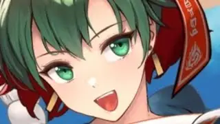 What does a whale think about Rinkah Lyn and Flame Festival?