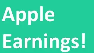 APPLE EARNINGS | Jan 29, 2019 Investing In Stocks For Beginners