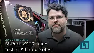 ASRock Z490 Taichi Tested & Linux Notes!