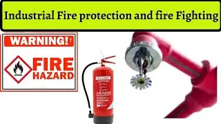 What is industrial Fire protection and fire fighting system| free safety training