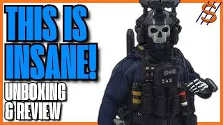 Assembling The BEST Call of Duty Figure | Unboxing, Assembly, & Review