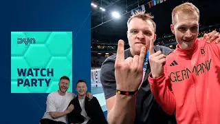 Handball WM - Dyn Watch Party mit Miro Schluroff und Lukas Blohme | D&auml;nemark - Deutschland