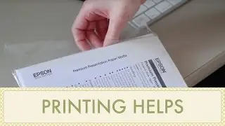 How to Print Etsy Printables & Party Printables Tutorial: Printing Tips and Helps