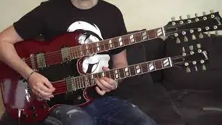 Wild Horses & Patience Cover Guitar hampir mirip slash