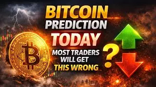 Bitcoin Price Prediction Today: Most Traders Will Get This Wrong