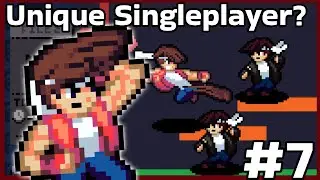 How to Make Good Fighting Game Singleplayer? - Fighting Game Devlog