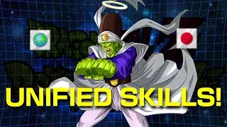 CHARACTER SKILLS UNIFIED BETWEEN GLOBAL & JP! (Dokkan Battle)