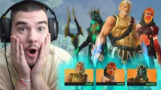 КУПУВАМ И РЕАГИРАМ НА ЦЕЛИЯ НОВ FORTNITE BATTLE PASS!