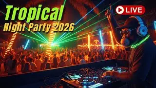 Reggaeton Pop Hits DJ Party Set | Latin Night Festival Mood