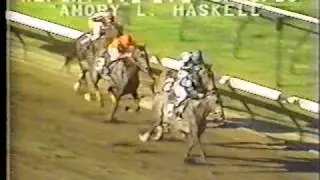 Spectacular Bid vs. Glorious Song - 1980 Amory L. Haskell Handicap