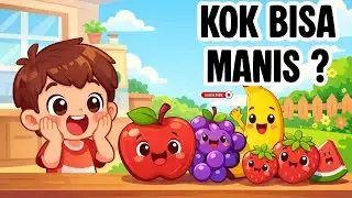 Kenapa Buah Rasanya Manis? Ini Rahasianya! | Jari Kecil Edukids