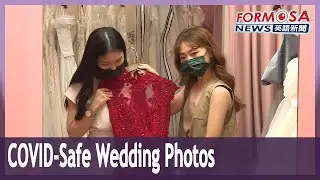 Wedding photographers scramble to offer COVID-safe photo shoots as rules ease