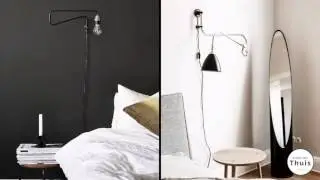 Slaapkamer inspiratie: wandlampen als sfeerverlichting