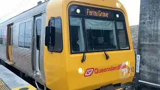Ferry Grove SMU210 Departing Beenleigh Train Station Platform 2