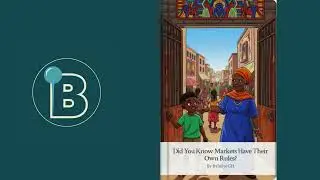 Did You Know Markets Have Their Own Rules by BYINFORGH Storybooks