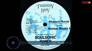 Mega Johns Bass \  Soul Sonic Force