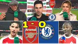 Arsenal 1-0 Chelsea (4-2) Ian Wright, Rice, Eze and Arteta's reaction seals the victory in the final