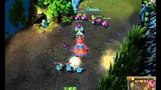 League of Legends Badger Teemo skin