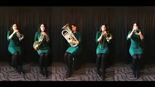 Deck The Halls Virtual Brass Quintet