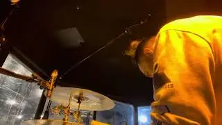 When I&rsquo;m in here Don&rsquo;t bother me!! Honest expression is a beautiful art! #drumlife #drummer #groove