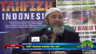 HIJRAH TV ust usman haidar bin sef