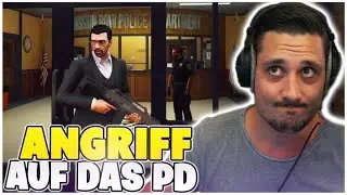 Der ANGRIFF auf das PD | GTA 5 RP Highlights