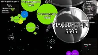 Agar.io ╸Duo Server Takeover(#6)╸「w/ Tragedy」