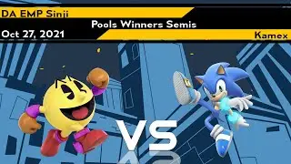 [Smash Ultimate] Xeno221 (Pools Winners Semis) - DA EMP  Sinji vs Kamex