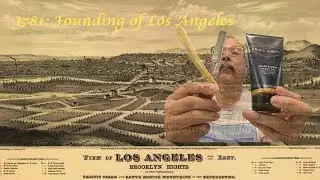 Shave of the Day: September 4 1781 - City of Los Angeles population: 44